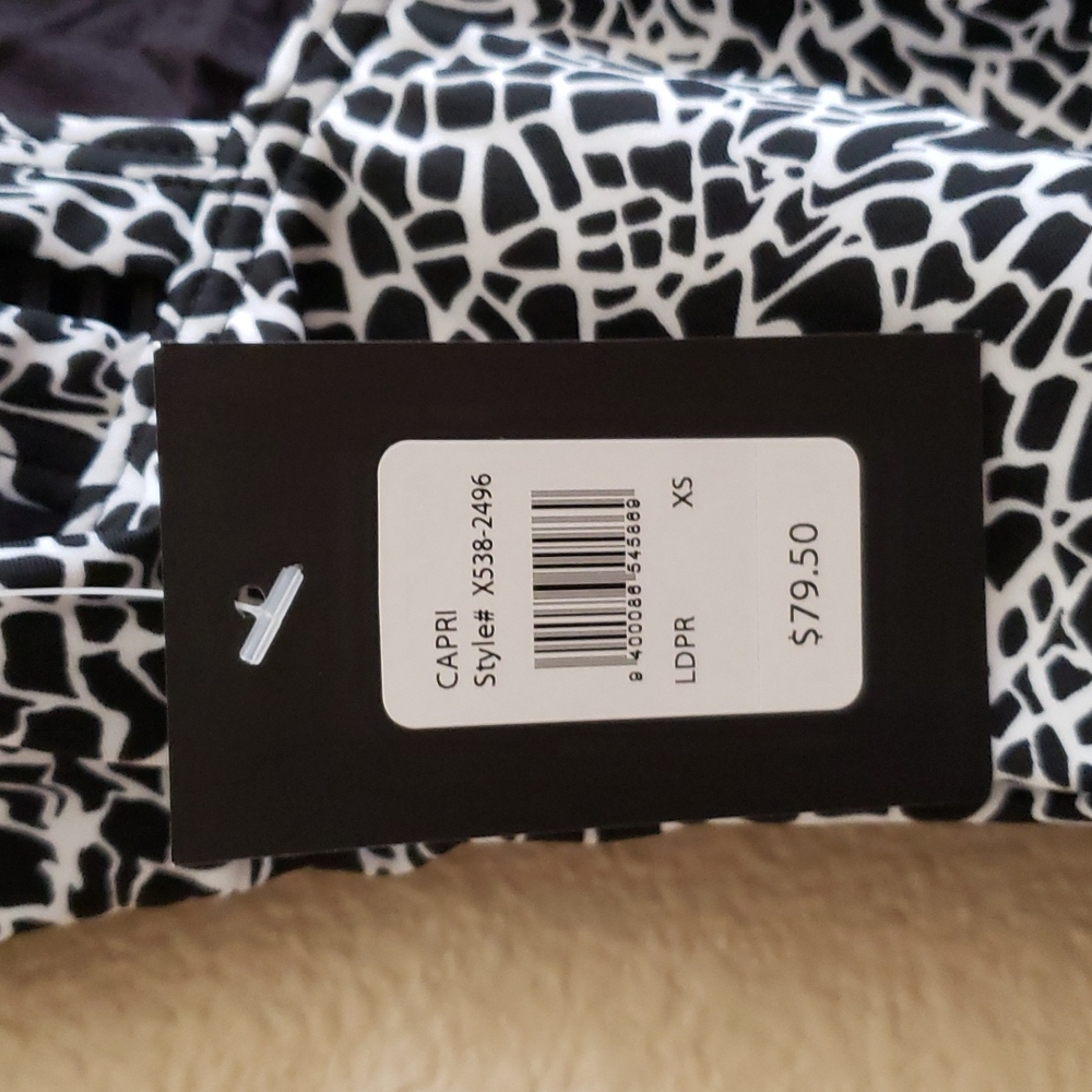 Frederick's Capri Plunge Neckline One Piece Swim Suit - Picture 4 of 7